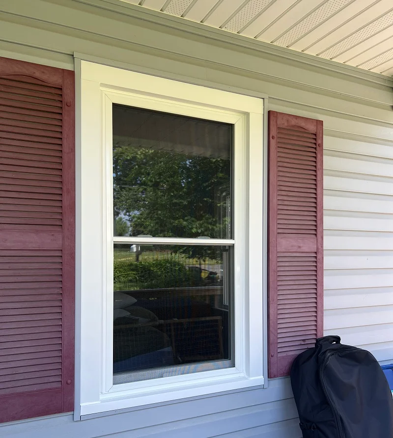 Harvey Slimline Window Installation New Fairfield,CT